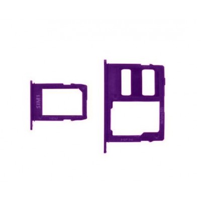 Sim Card Holder Tray For Samsung Galaxy J8 2018 Purple - Maxbhi Com
