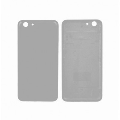Back Panel Cover For Vivo Y53 Grey - Maxbhi Com