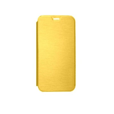 Flip Cover For Coolpad Note 3 Lite Champagne By - Maxbhi Com