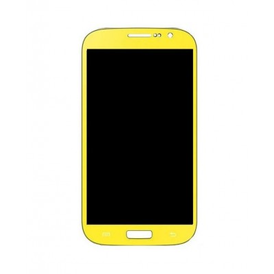 Lcd With Touch Screen For Samsung Galaxy Grand Neo Yellow By - Maxbhi Com