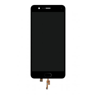 Lcd With Touch Screen For Xiaomi Mi Note 3 Black By - Maxbhi Com