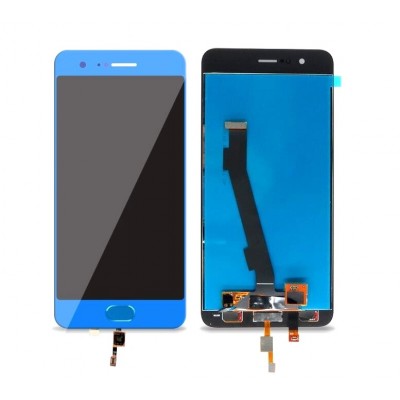 Lcd With Touch Screen For Xiaomi Mi Note 3 Blue By - Maxbhi Com