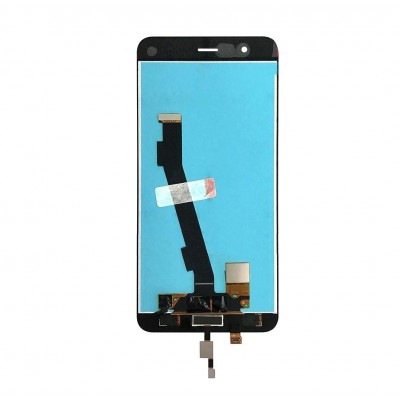 Lcd With Touch Screen For Xiaomi Mi Note 3 Silver By - Maxbhi Com