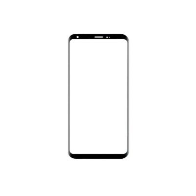 Replacement Front Glass For Lg V35 Thinq Blue By - Maxbhi Com