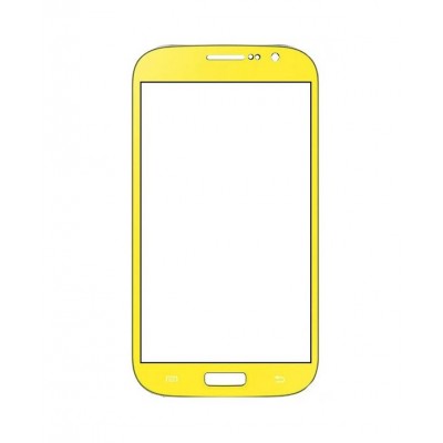Touch Screen Digitizer For Samsung Galaxy Grand Neo Yellow By - Maxbhi Com