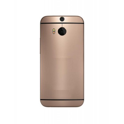 Full Body Housing For Htc One M8 Cdma Gold - Maxbhi Com