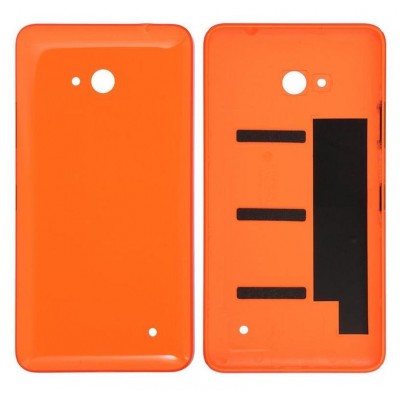 Back Panel Cover For Microsoft Lumia 640 Lte Orange - Maxbhi Com