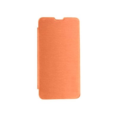 Flip Cover For Microsoft Lumia 640 Lte Orange By - Maxbhi Com