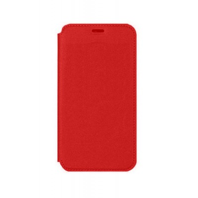 Flip Cover For Motorola Moto G Red By - Maxbhi Com