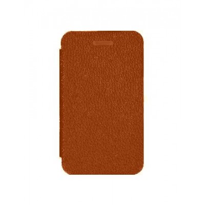 Flip Cover For Nokia N8 Brown By - Maxbhi Com