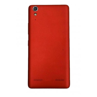 Full Body Housing For Lenovo A6010 Red - Maxbhi Com