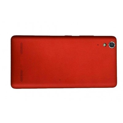Full Body Housing For Lenovo A6010 Red - Maxbhi Com