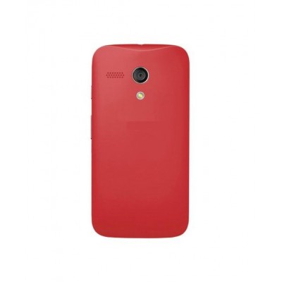 Full Body Housing For Motorola Moto G Red - Maxbhi Com