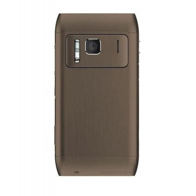Full Body Housing For Nokia N8 Brown - Maxbhi Com