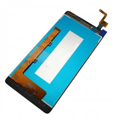 Lcd With Touch Screen For Lenovo A6010 Red By - Maxbhi Com