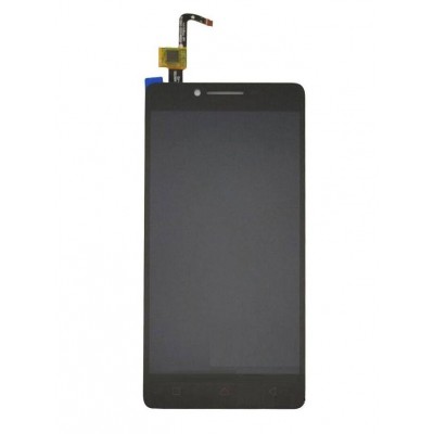 Lcd With Touch Screen For Lenovo A6010 Red By - Maxbhi Com