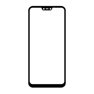 Replacement Front Glass For Vivo Y81i Gold By - Maxbhi Com