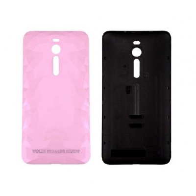 Back Panel Cover For Asus Zenfone 2 Deluxe Ze551ml Pink - Maxbhi Com