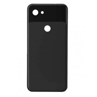 Back Panel Cover For Google Pixel 3a Black - Maxbhi Com