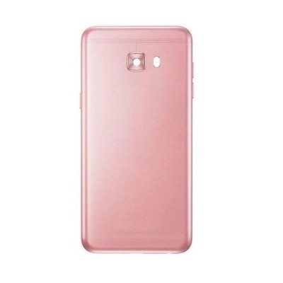Back Panel Cover For Samsung Galaxy C5 Pro Pink - Maxbhi Com