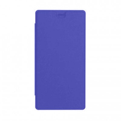 Flip Cover For Alcatel Pixi 4 Blue By - Maxbhi Com