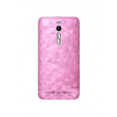 Full Body Housing For Asus Zenfone 2 Deluxe Ze551ml Pink - Maxbhi Com