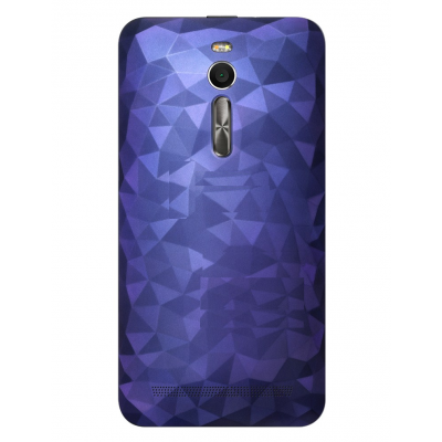 Full Body Housing For Asus Zenfone 2 Deluxe Ze551ml Purple - Maxbhi Com