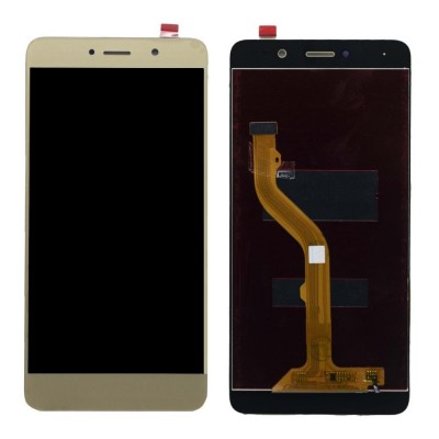 Lcd With Touch Screen For Huawei Y7 Gold By - Maxbhi Com