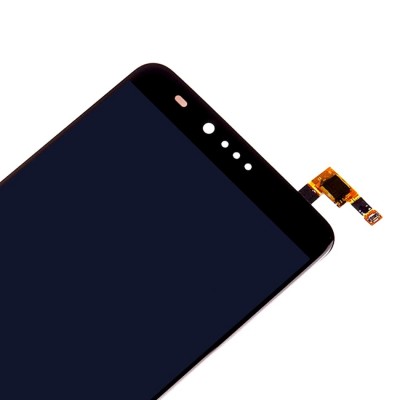 Lcd With Touch Screen For Zte Zmax Pro Blue By - Maxbhi Com