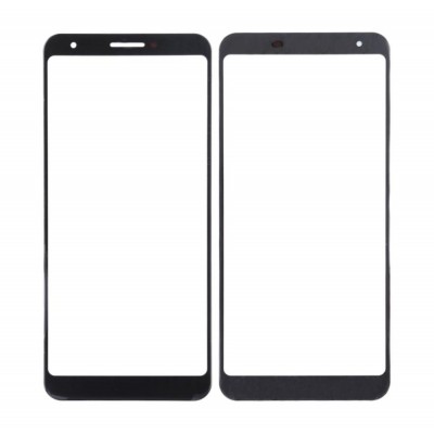 Replacement Front Glass For Google Pixel 3a White By - Maxbhi Com