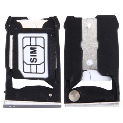 Sim Card Holder Tray For Motorola Moto X 2nd Gen Blue - Maxbhi Com