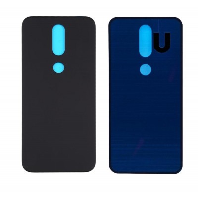 Back Panel Cover For Nokia 4 2 Black - Maxbhi Com
