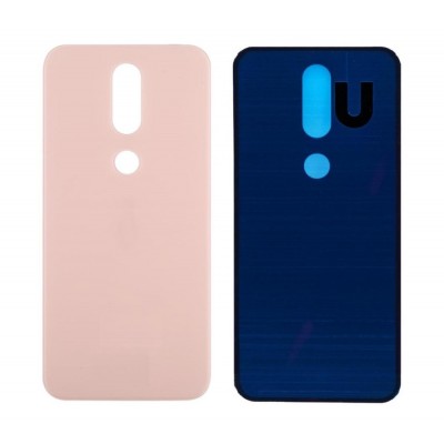 Back Panel Cover For Nokia 4 2 Pink - Maxbhi Com
