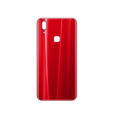 Back Panel Cover For Vivo Z3x Red - Maxbhi Com