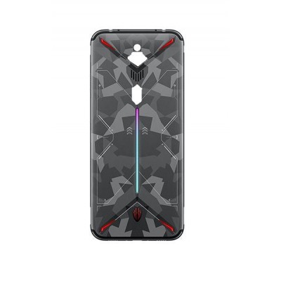 Back Panel Cover For Zte Nubia Red Magic 3 Grey - Maxbhi Com