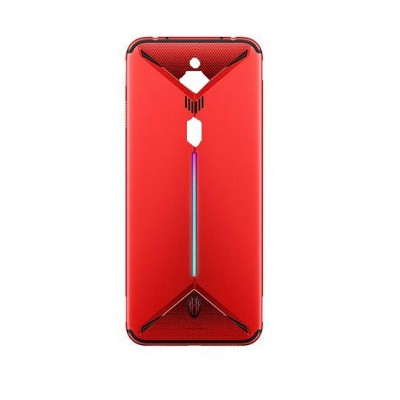 Back Panel Cover For Zte Nubia Red Magic 3 Red - Maxbhi Com