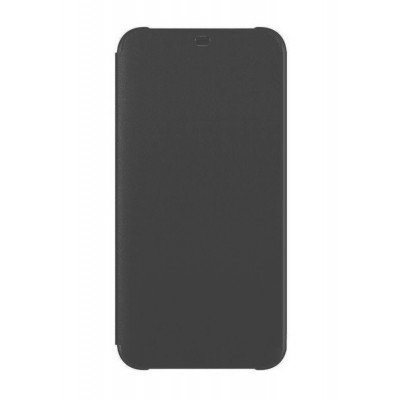 Flip Cover For Zte Axon 10 Pro Black By - Maxbhi Com
