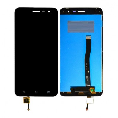 Lcd With Touch Screen For Asus Zenfone 3 Ze552kl Blue By - Maxbhi Com