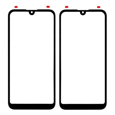 Replacement Front Glass For Nokia 4 2 Black By - Maxbhi Com