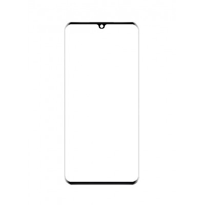Replacement Front Glass For Zte Axon 10 Pro Blue By - Maxbhi Com