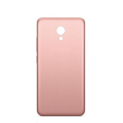 Back Panel Cover For Meizu M5c Rose Gold - Maxbhi Com