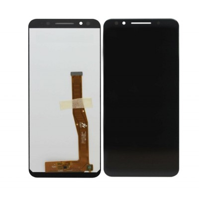 Lcd With Touch Screen For Alcatel 3x Blue By - Maxbhi Com