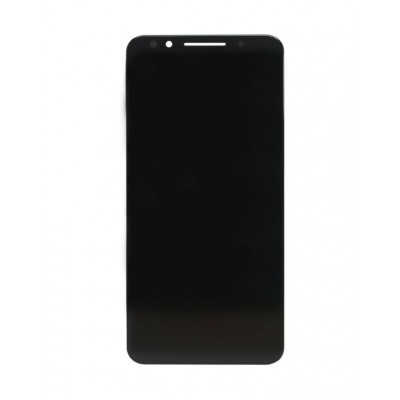 Lcd With Touch Screen For Alcatel 3x Blue By - Maxbhi Com