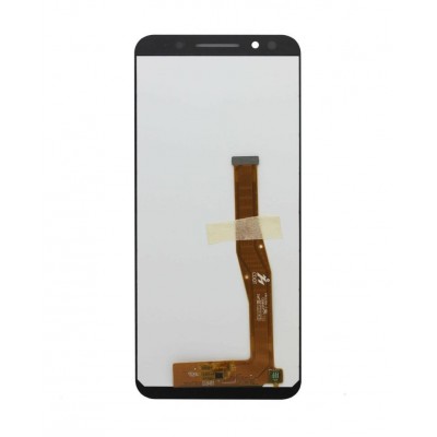 Lcd With Touch Screen For Alcatel 3x Blue By - Maxbhi Com