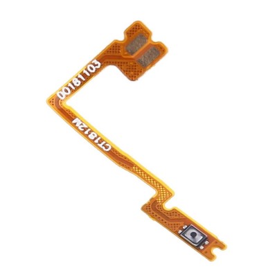 Power On Off Button Flex Cable For Oppo A7 By - Maxbhi Com
