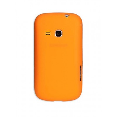 Full Body Housing For Samsung Galaxy Mini 2 S6500 Orange - Maxbhi Com