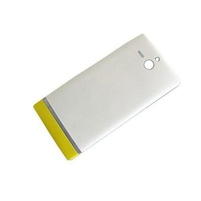 Back Panel Cover For Sony Xperia U Yellow - Maxbhi Com