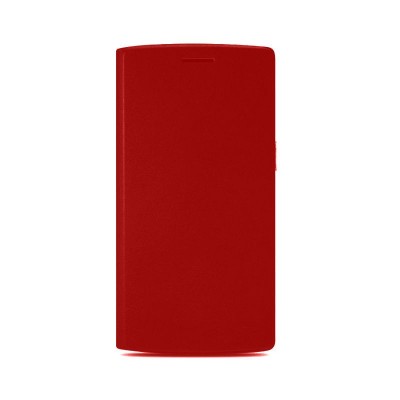Flip Cover For Sony Ericsson Xperia Neo V Red By - Maxbhi Com