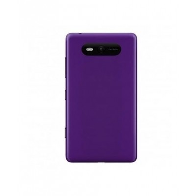 Full Body Housing For Nokia Lumia 820 Purple - Maxbhi Com