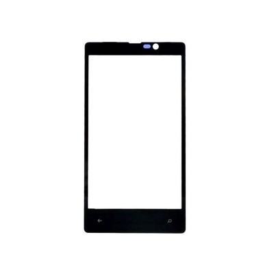 Replacement Front Glass For Nokia Lumia 820 Purple By - Maxbhi Com